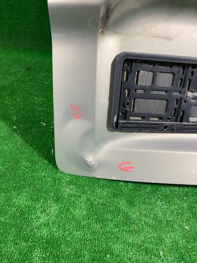 door rear. left FORD TRANSIT CUSTOM NR.102