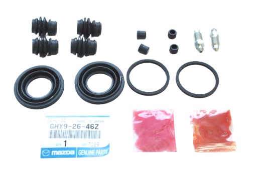 GHY92646Z - РЕМОНТНИЙ КОМПЛЕКТ ГАЛЬМІВНОГО СУПОРТА MAZDA 6 GJ