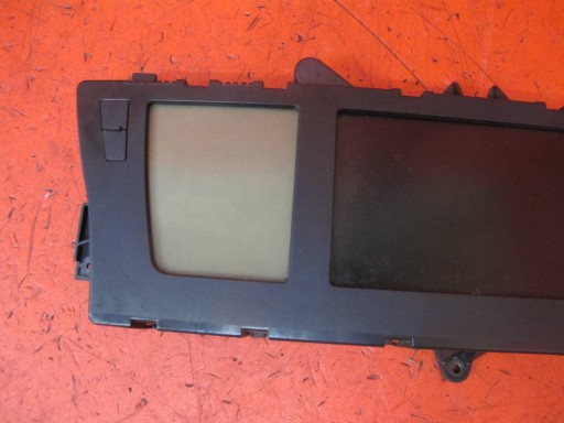CITROEN C4 PICASSO and UA dials dials display NAVIGASCJI 9801543880