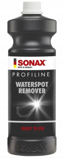 SONAX WATERSPOT REMOVE ВИДАЛЯЄ МІНЕРАЛЬНІ ВІДКЛАДЕННЯ 1Л