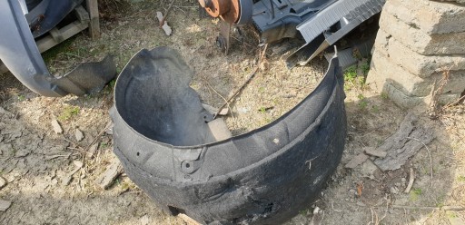 mudguard right rear part rear. AUDI A8 D4 4H ORYGINALNE