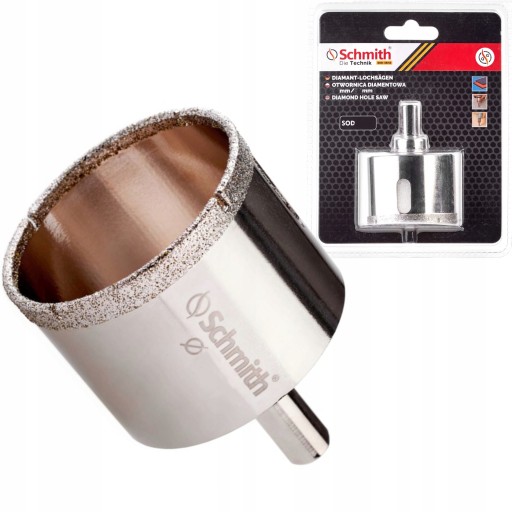 SCHMITH DIAMOND HOLE SAW 6 мм керамічна плитка