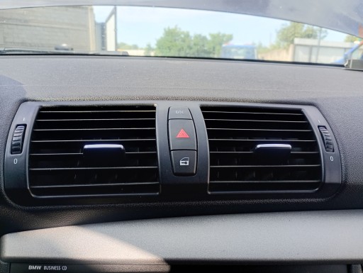 grid air conditioning devices air central BMW 1 and E87 04-11
