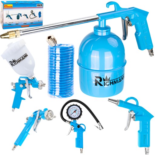 НАБІР ФАРБ 5 ЕЛЕМЕНТІВ ФАРБИ C0878 RICHMANN