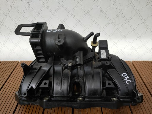 VW GOLF TOURAN JETTA 05-12 1.4 TSI intake manifold 03C129711Q OE