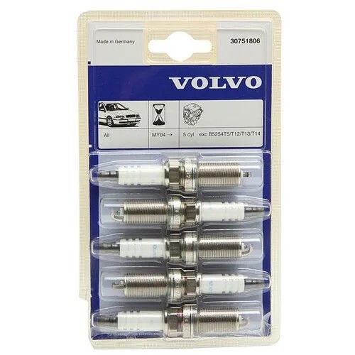 30751806 - Комплект свечей зажигания вольво