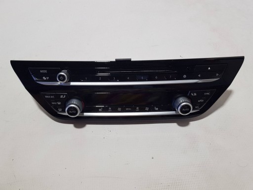 BMW G30 G31 Unite commande clima RADIA 6826844