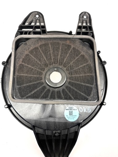 AUDI A5 S5 F5 II 8W COUPE speaker SUBWOOFER bang OLUFSEN B&O 8W6035412A