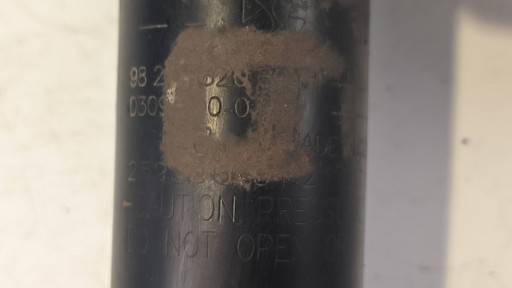 shock absorber right rear part PEUGEOT 508 II
