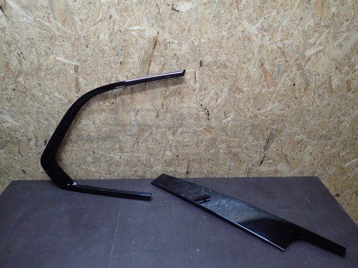 decorative trim door windows BMW X5 G05 M PAKIET