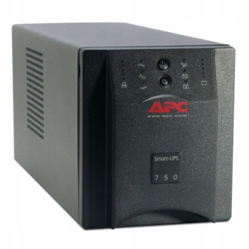 Ups apc sua750 smart 500w sinus 24v нові батареї комп'ютер офіс /844