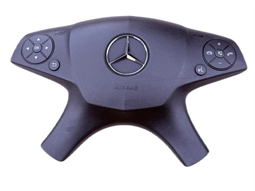 MERCEDES-BENZ C-KLASA W204 2007-2011 Airbag POWIETRZNA AIRBAG KIEROWCA