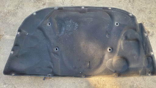 AUDI A6 C6 звукоизоляция капота