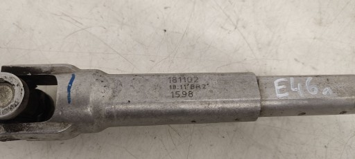 Croix Direction Colonne de direction Volant BMW E46 LIFT 2,2 Essence