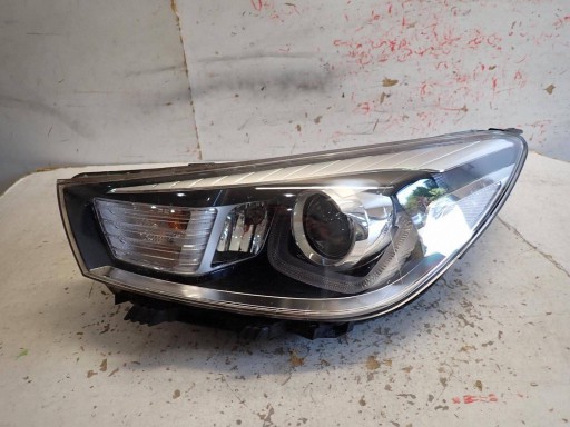 light front front left KIA RIO IV 2017