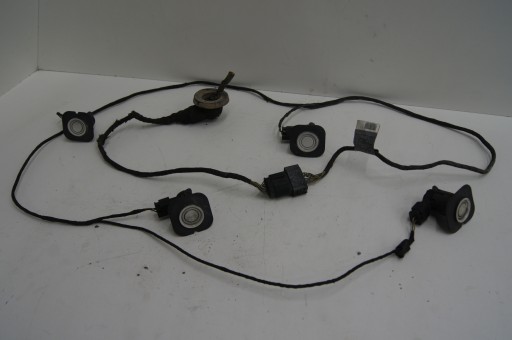 6928366 - Установка датчика заднего бампера bmw e61 pdc