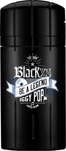 paco rabanne black xs - be a legend iggy pop