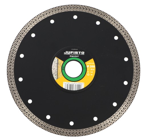 АЛМАЗНЫЙ ДИСК 200 X 25.4
