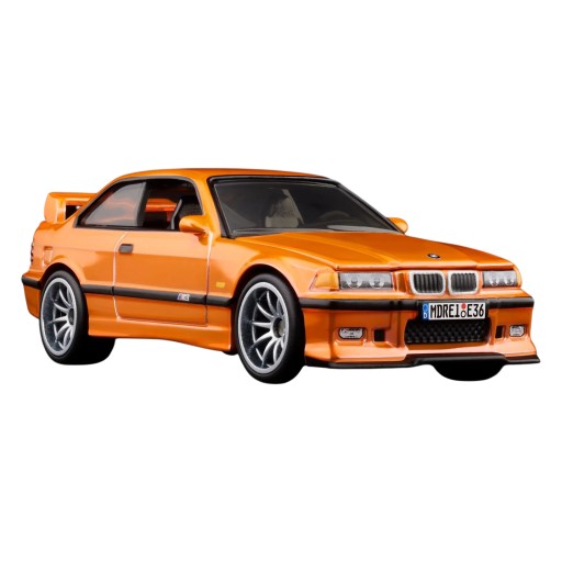 HOT WHEELS RLC Exclusive 1995 BMW M3 LTW POMARAŃCZOWY LAKIER