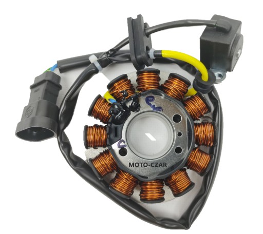 PG1A008838 - DERBI SENDA GILERA RCR SMT статор запалювання OEM 18+