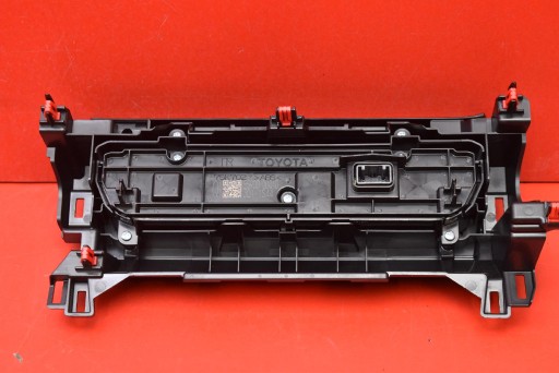 control panel air conditioning devices KLIMY 55900-0DQ10 TOYOTA YARIS CROSS 20-25