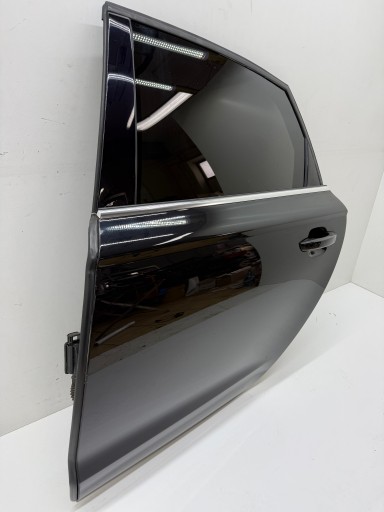 AUDI A6 S6 C7 Berline Portière Passegers Gauche Arrière LZ9Y Noir Complets