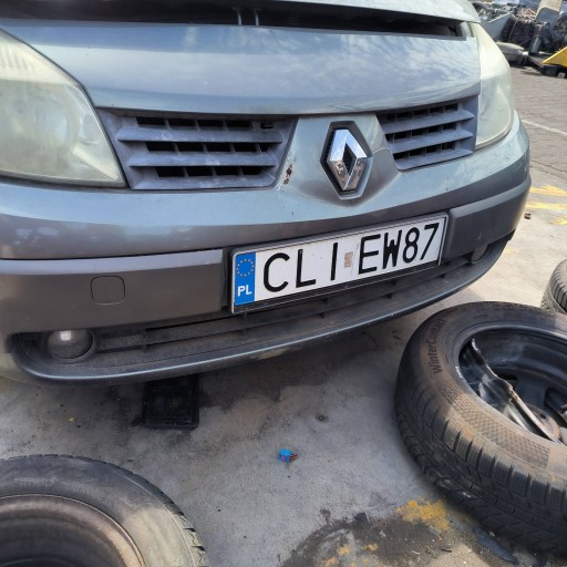 Pare choc Avant NV603 RENAULT MEGANE SCENIC II