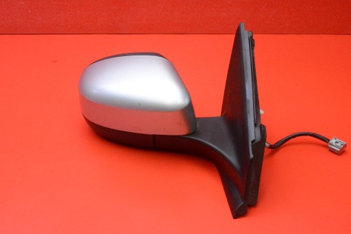 mirror right silver EU 024384 FORD MONDEO MK4 07-10 7 PIN