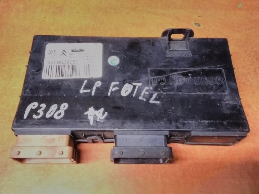 Модуль сидіння peugeot 308 9659829980