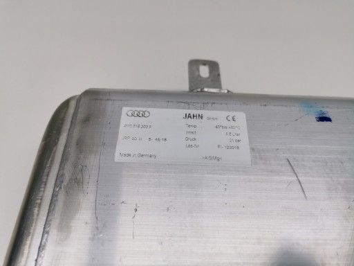 Behälter Druck luft links VW TOUAREG III 760 4M0616203F
