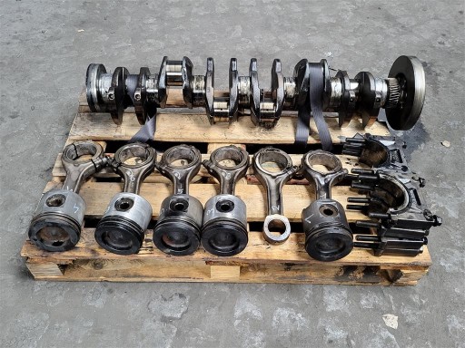 Колінвал ДВИГУН Volvo FH 12 93-02 R D12C