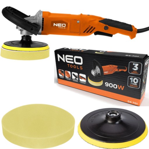 АВТОПОЛИРОВКА 900ВТ 150ММ РЕГУЛИРОВКА СКОРОСТИ
