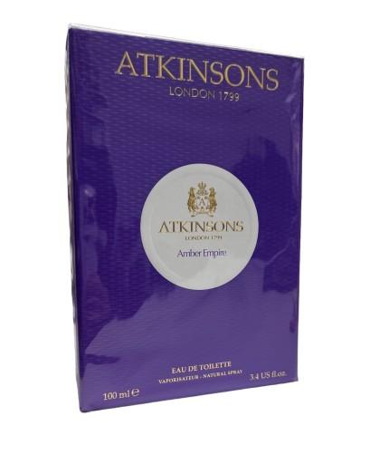 atkinsons amber empire woda toaletowa 100 ml   