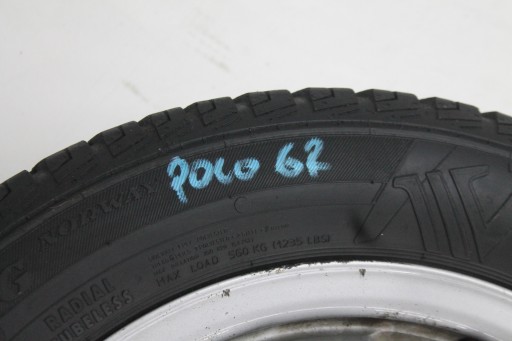 kolo disk disk 15" 5,5J ET38 5X100 VW POLO 6R 09-17