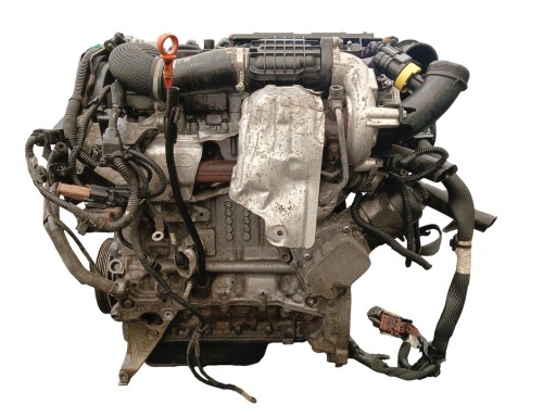 engine complete PEUGEOT 208 and 1.4 HDI 68KM 50kW 8HR 164 TYS FILM