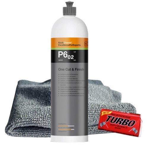 KOCH CHEMIE P6.02 One Cut & Finish полірувальна паста 1л