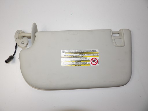 FORD KUGA MK2 visor PRZECIWSLONECZNY right of the passenger