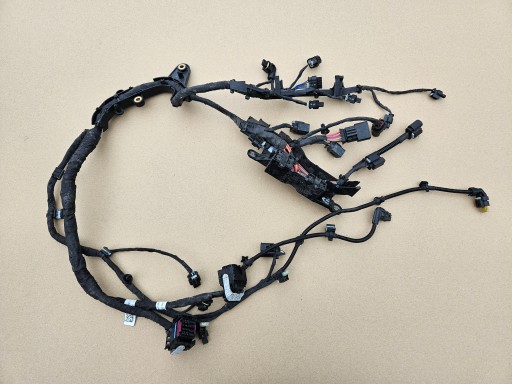 117C8617 A2541509501 - Монтажний джгут двигуна mercedes 254.920 om254920 254.915 om254915