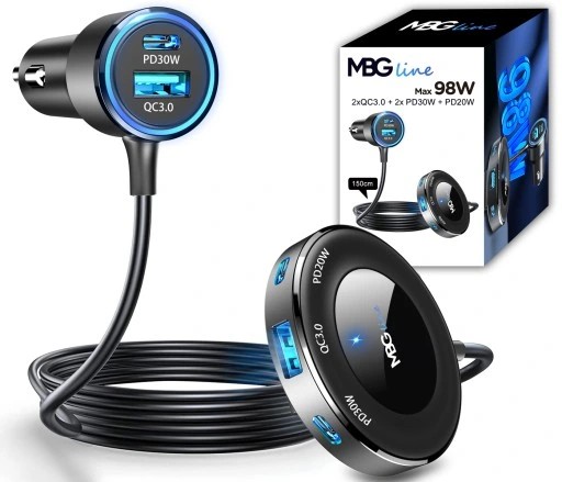 РАЗДЕЛИТЕЛЬ ПРИЖИГАЛА, ЗАРЯДНОЕ УСТРОЙСТВО USB PD