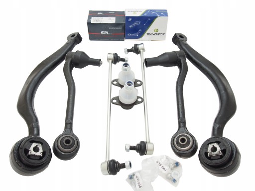 201638-1 - Для x5 e53 поперечные рычаги, тяги, передние пальцы, комплект