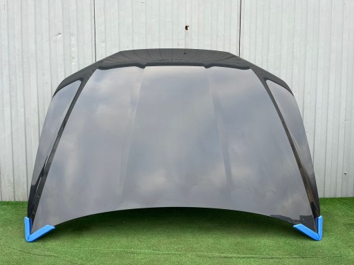 Audi e tron 4ke капот сірий lx7l колір сірий lx7l