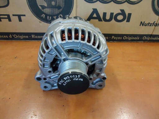 0124525200 - Генератор 1.2 tsi vw seat audi 03c903023f
