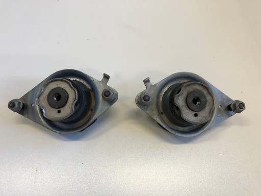 68246279AB, 68271438AB - DODGE RAM 1500 19 2019-2023 ПОДУШКА ЛЕВАЯ ПЕРЕДНЯЯ РАМКА БИВЕНЬ