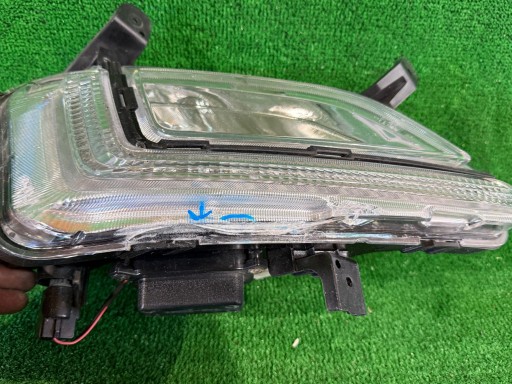 Nebelscheinwerfer DRL rechts HYUNDAI TUCSON III LIFT nr:19