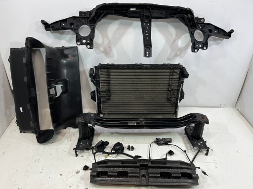 7P5 888.138.709 - РЕМІНЬ РАДІАТОРИ ПЕРЕДНИЙ PORSCHE CAYENNE II 7P 3.6 2014 КОМПЛЕКТ!