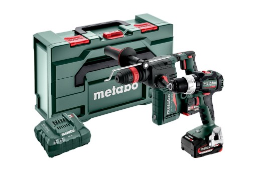 METABO SET 2 x 5.2 Ah перфоратор