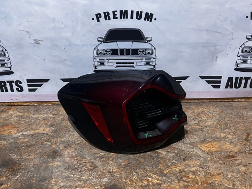 Bmw x3 g01 lci задній ліхтар лівий usa 9463049