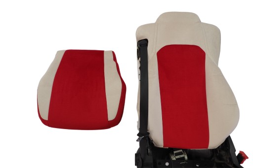 ЧОХЛИ НА СИДІННЯ MERCEDES ACTROS MP4 MP5