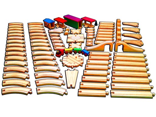 Дерев'яний набір Zwzd Professional 100 ел.