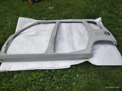 Обшивка левая задняя Du Tico